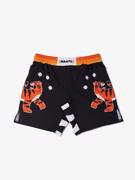 MANTO tigers tail FIGHT SHORTS-black